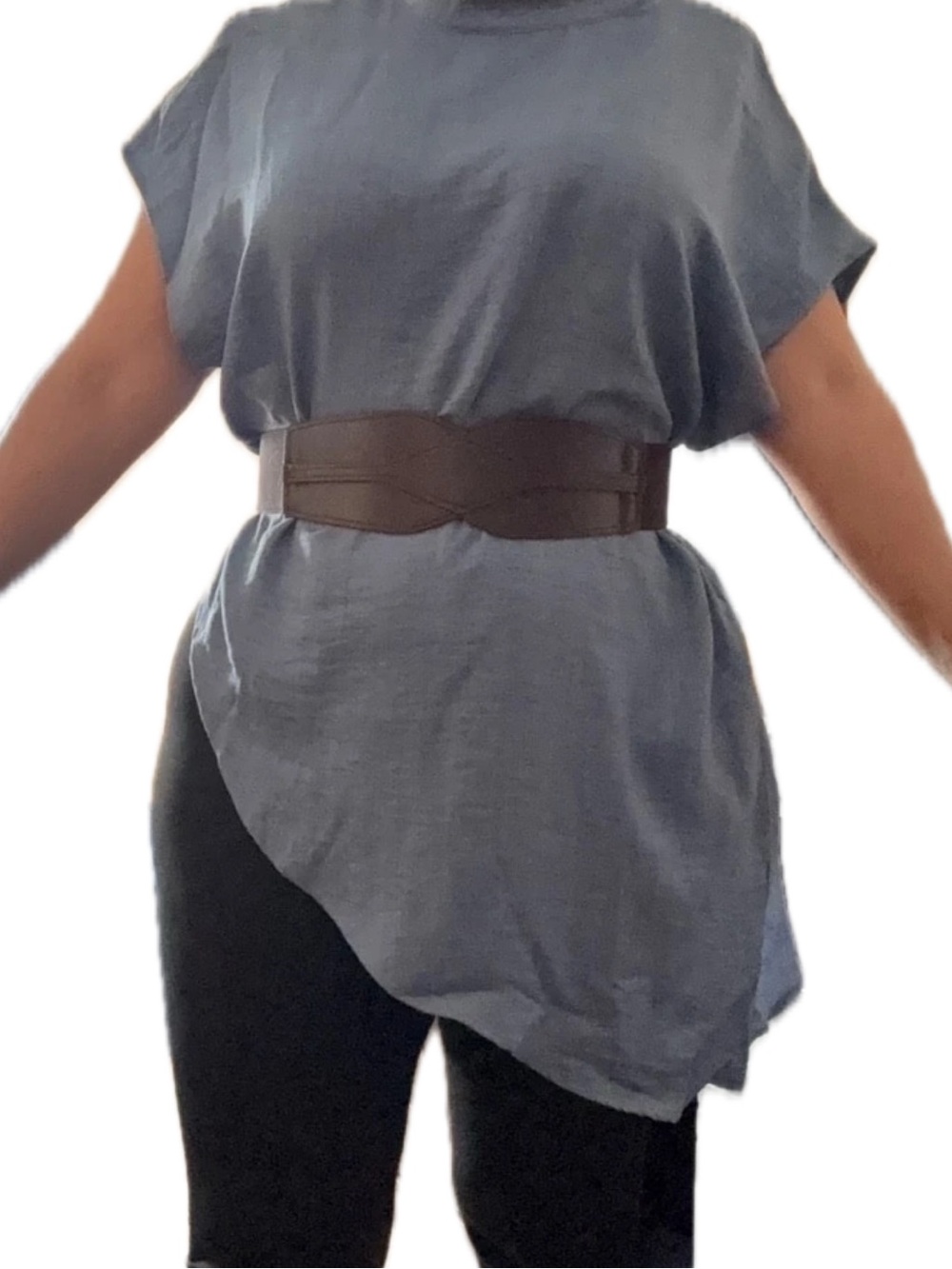 🤎 PLUS Faux Leather Stretch Belt 🤎 - Picture 6 of 7